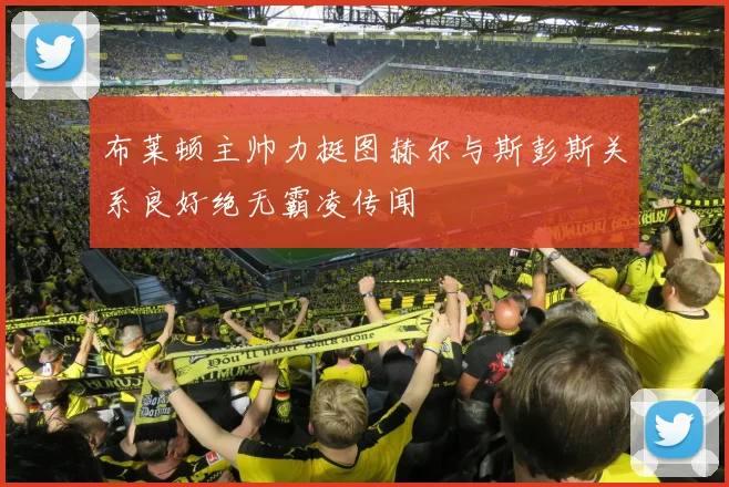 布莱顿主帅力挺图赫尔与斯彭斯关系良好绝无霸凌传闻